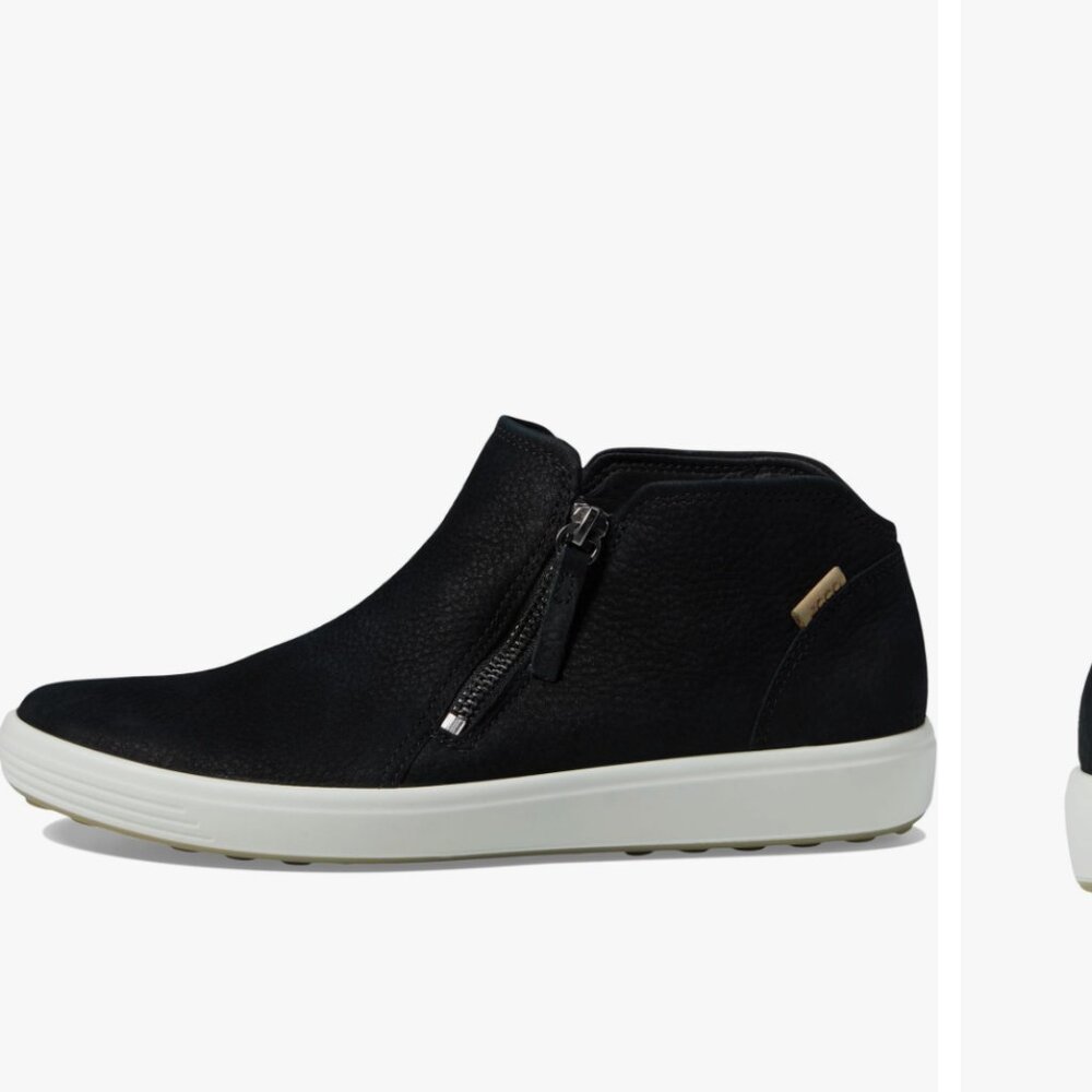 Stylish and casual ECCO® Low Cut Zip Bootie.